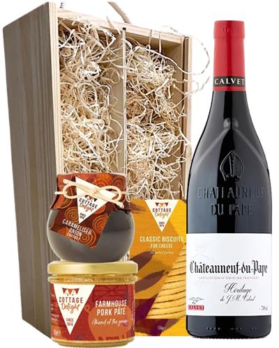 Chateauneuf Du Pape Wine And Gourmet Food 