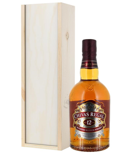 Chivas Regal Blended Scotch Whisky Gift