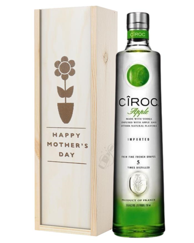 Ciroc Apple Vodka Mothers Day Gift