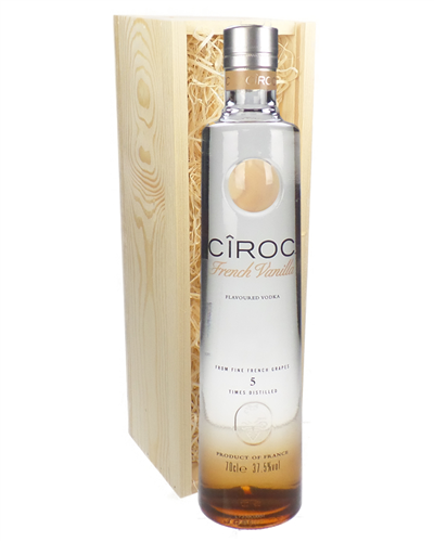 Ciroc French Vanilla Vodka Gift