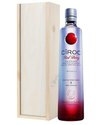 Ciroc Red Berry Vodka Gift