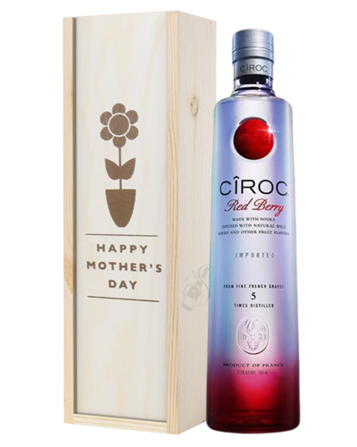 Ciroc Red Berry Vodka Mothers Day Gift