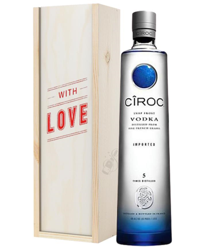Ciroc Vodka Valentines Day Gift