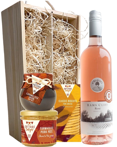 English Rose Wine Hamper