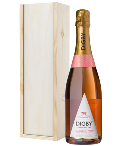 English Sparkling Rose Gift