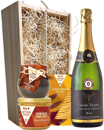 English Sparkling Wine Hamper