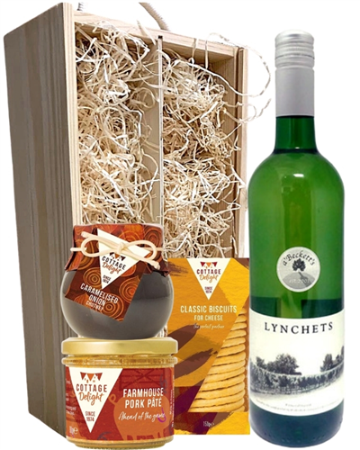 English White Wine Hamper