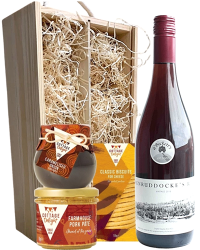 English Wine Hamper