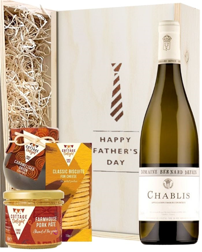 Fathers Day Chablis Wine Hamper