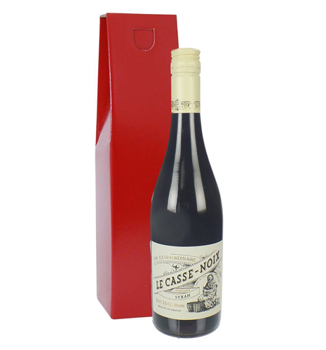 French Syrah Red Wine Gift Box