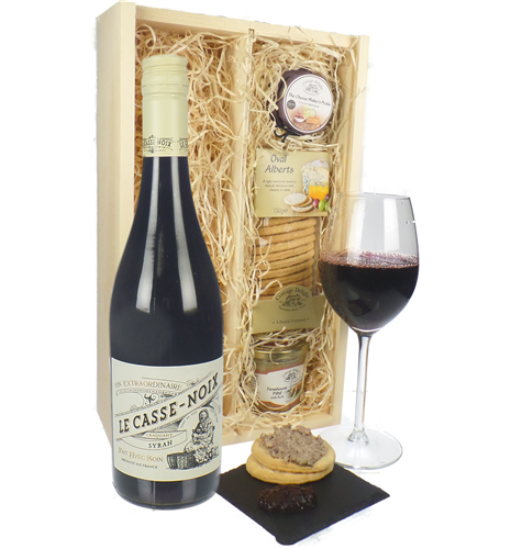 French Syrah Wine Hamper