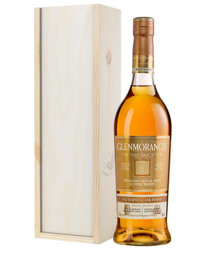 Glenmorangie Nectar Dor 12 Year Old Highland Single Malt Scotch Whisky Gift