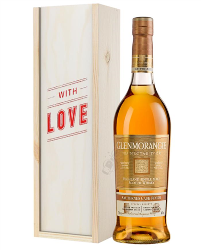 Glenmorangie Nectar Dor Malt Whisky Valentines Day Gift