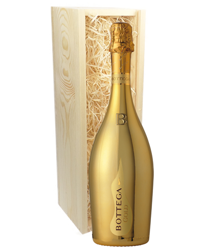 Gold Prosecco Gift