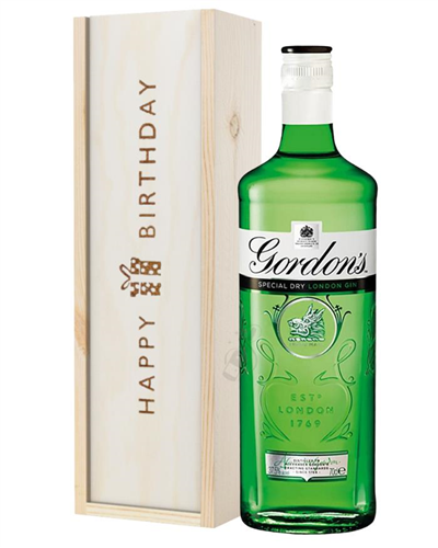 Gin Birthday Gift Set