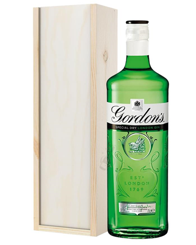 Gordons Gin Single Gift