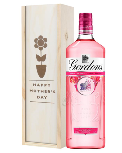 Gordons Pink Gin Mothers Day Gift