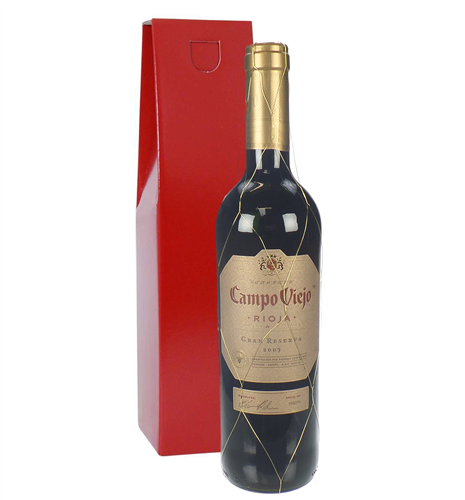 Gran Reserva Red Wine Gift Box