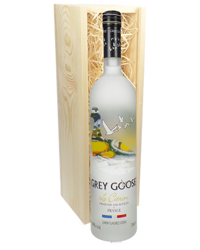 Grey Goose Citron Vodka