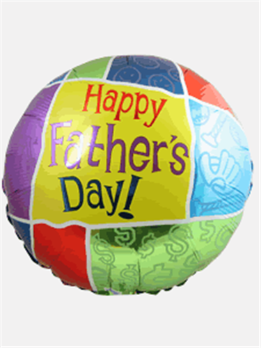 Happy Fathers Day Balloon