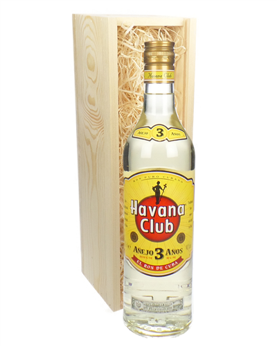 Havana Club 3 Year Old White Rum Gift