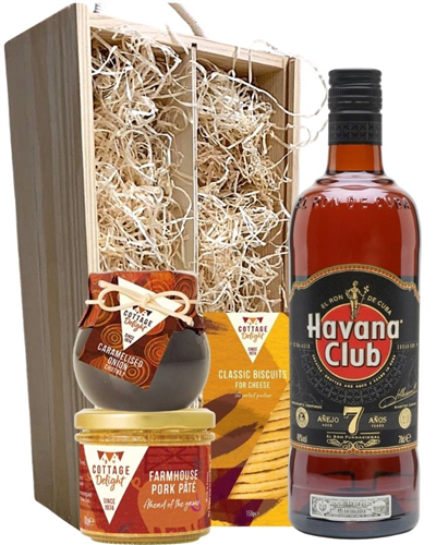 Havana Club 7 Year Old Rum Hamper