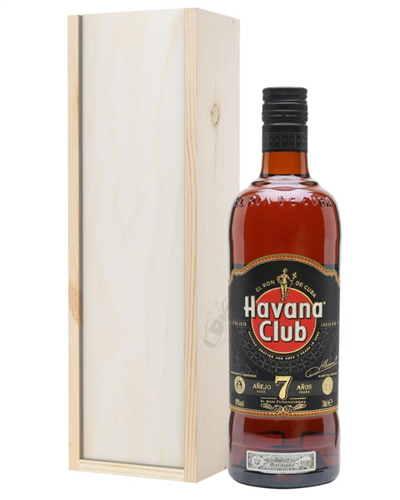 Havana Club 7 Year Old Rum Gift