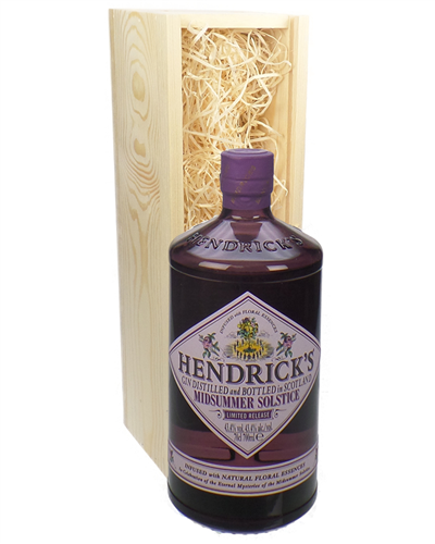Hendricks Summer Solstice Gin Gift