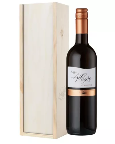 Italian Red Wine Gift Next Day Delivery UK