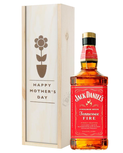 Jack Daniels Fire Whiskey Mothers Day Gift