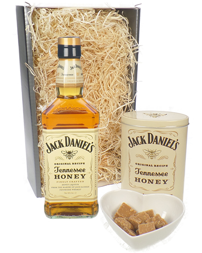 Jack Daniels Honey Whiskey And Fudge