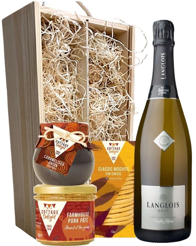 Langlois Brut Sparkling Wine Hamper