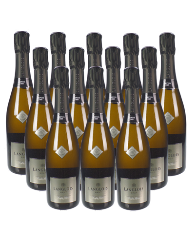 Langlois Brut Sparkling Wine Case