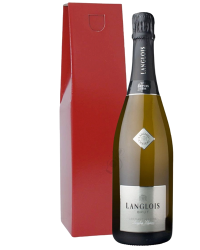 Langlois Brut Sparkling Wine Gift Box