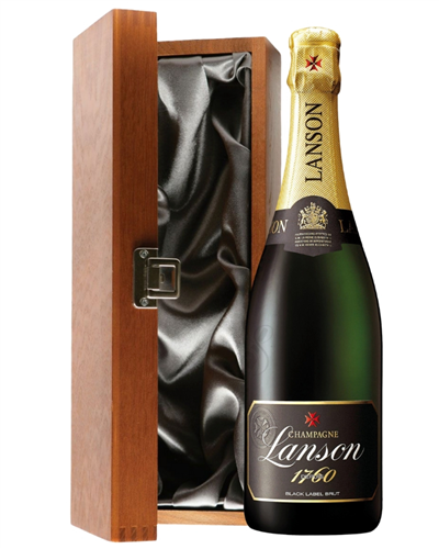 Lanson Champagne Luxury Gift