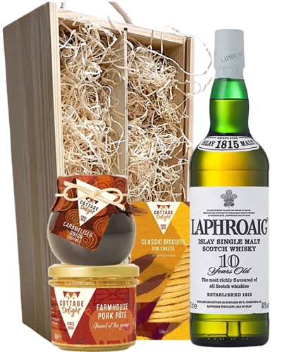 Laphroaig 10 YO Single Malt Hamper