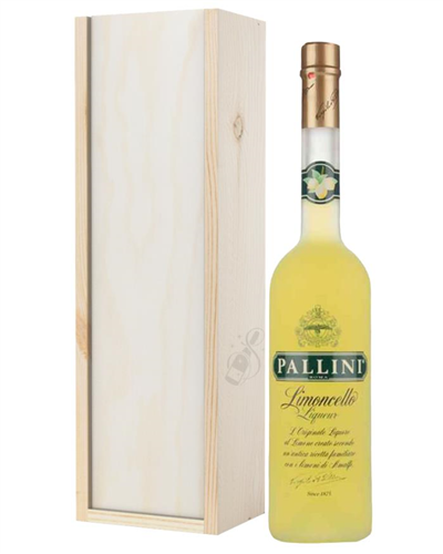 Limoncello Liqueur gift