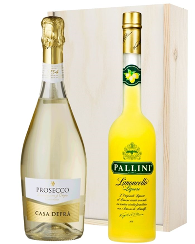 Limoncello Spritz Gift Set