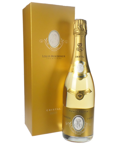 Louis Roederer Cristal Champagne Gift