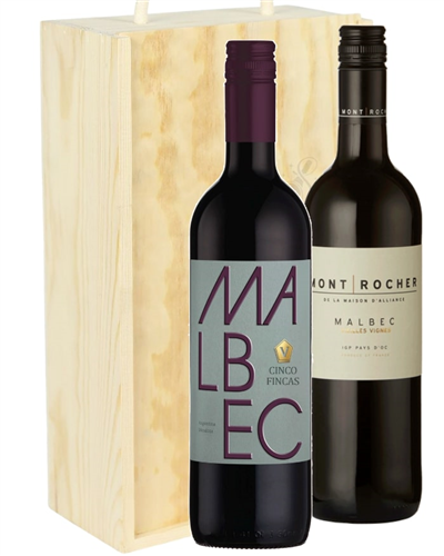 Malbec Wine Gift Set