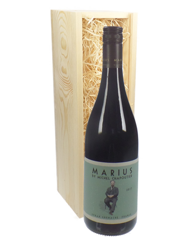 Marius Red by Michel Chapoutier Wine Gift