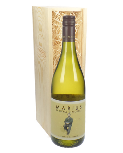 Marius White by Michel Chapoutier Wine Gift