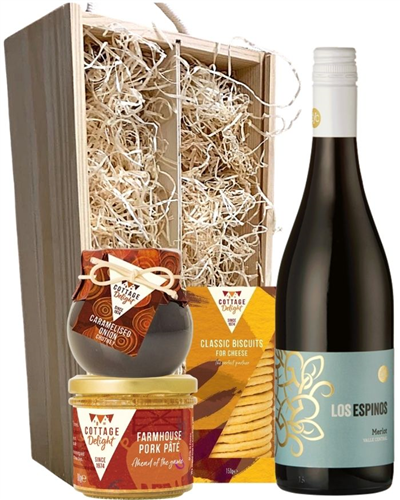 Merlot Red Wine Hamper