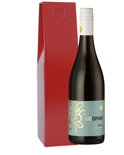 Merlot Red Wine Gift Box