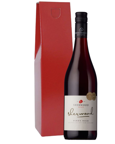 New Zealand Pinot Noir Red Wine Gift Box
