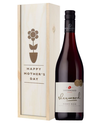 New Zealand Pinot Noir Red Wine Mothers Day Gift