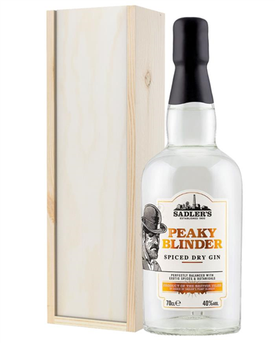Peaky Blinder Spiced Dry Gin Gift