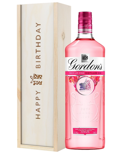 Pink Gin Birthday Gift Set