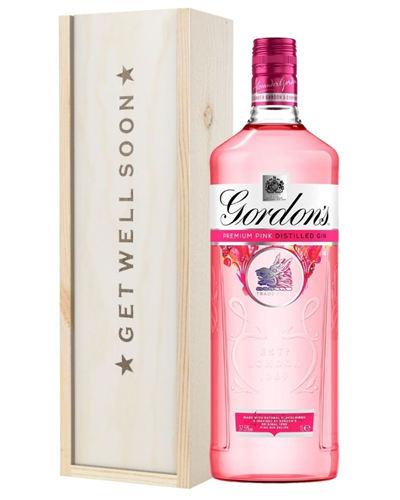 Pink Gin Get Well Soon Gift