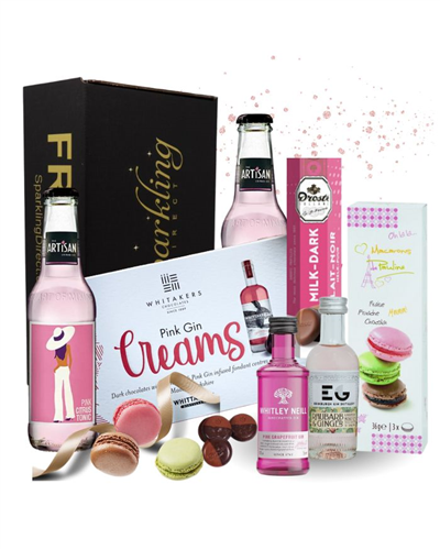 The Pink Gin Gift Set - Gin Gifts for Women